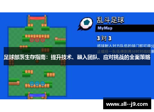 足球部落生存指南:提升技术、融入团队、应对挑战的全面策略 足球部落生存指南:提升技术、融入团队、应对挑战的全面策略