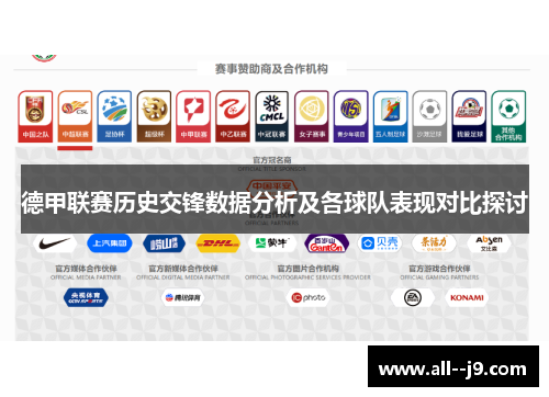 德甲联赛历史交锋数据分析及各球队表现对比探讨